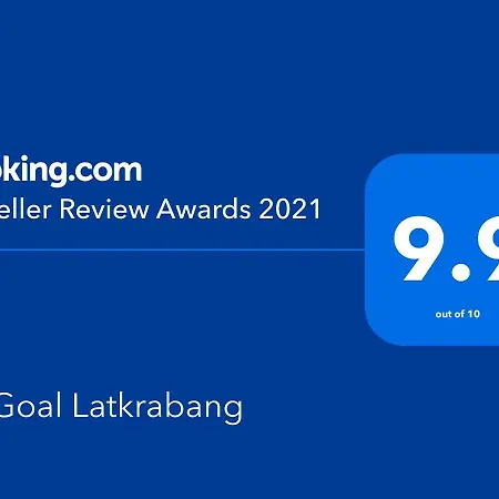 Gogoal Latkrabang Apartment Bangkok Exterior photo
